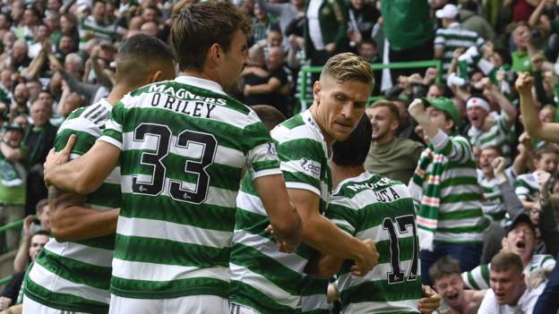 <div>'Unstoppable Celtic blow Rangers to kingdom come' with 4-0 Old Firm victory</div>