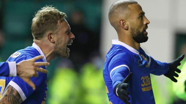 Hibernian 0-1 Rangers: Kemar Roofe penalty gives leaders crucial win