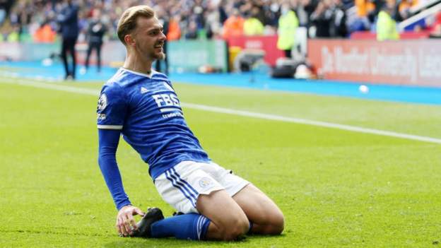 Leicester City 2-1 Crystal Palace: Kiernan Dewsbury-Hall stars in hard-earned win