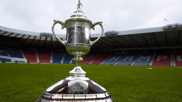 Scottish Cup fourth round draw live on Sunday Sportscene - BBC Sport