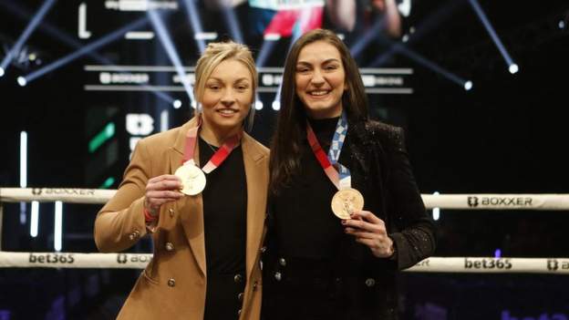 ‘We can reach the top’ – meet boxing’s power couple