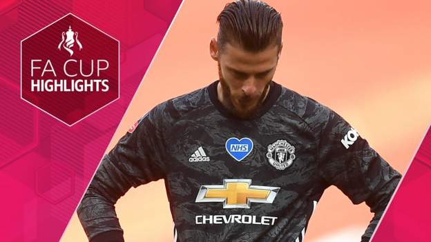 Manchester United 1 3 Chelsea De Gea And Maguire Errors Send Chelsea To Fa Cup Final Bbc Sport