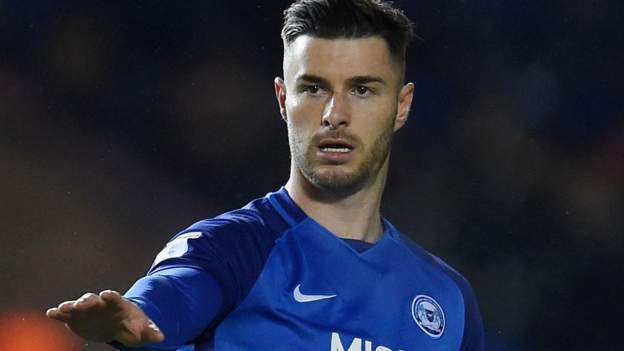 Andrew Hughes: Three Preston bids for Peterborough defender turned down ...