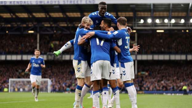 Everton 3-0 Crystal Palace: Blues Beat Palace In Strong Display - BBC Sport