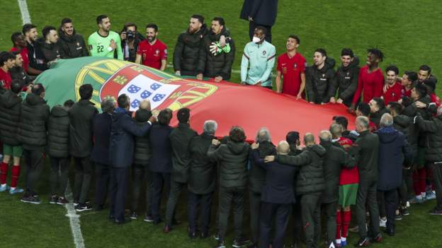 Portugal 2-0 North Macedonia: Bruno Fernandes sends Portugal to World Cup