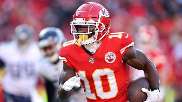 Super Bowl 2020: Chiefs' Tyreek Hill proves this Giants' X-factor