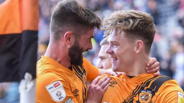 Hull City  2022/23 Championship line-up confirmed