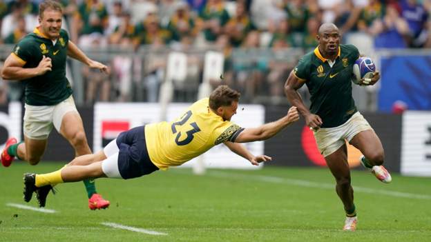 South Africa V Romania LIVE: Rugby World Cup 2023 - Live Radio ...