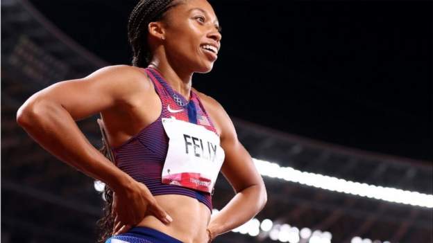 Tokyo Olympics Allyson Felix Becomes Most Decorated Female Track