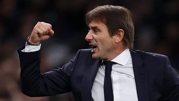 Tottenham Hotspur 3-2 Vitesse: Antonio Conte wins first game since taking charge..