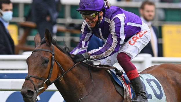 Ebor Festival: Snowfall storms to victory in Yorkshire Oaks