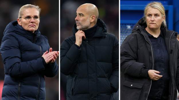 The Best Fifa Awards 2023: Sarina Wiegman, Emma Hayes and Pep Guardiola shortlisted for coach prizes