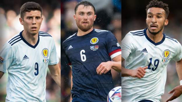 Pick Your Scotland XI To Face Armenia Away In Nations League - BBC Sport