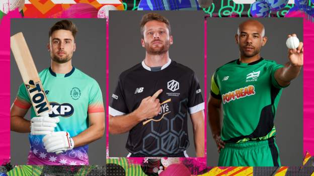 Your team of the men's Hundred revealed