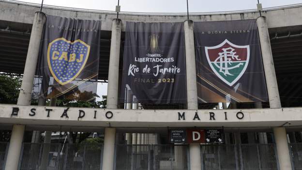 Copa Libertadores final 2023: Boca Juniors v Fluminense - How to watch in UK, team news, kick-off time & stats