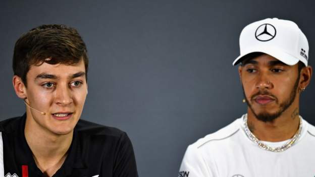 Lewis Hamilton 'had title taken away from him', says new team-mate George Russel..