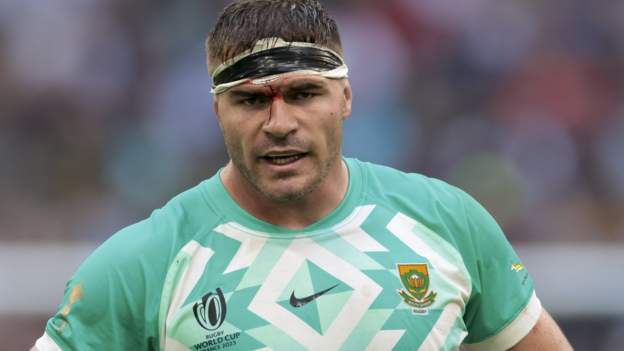 South Africa hooker Marx ruled out of World Cup