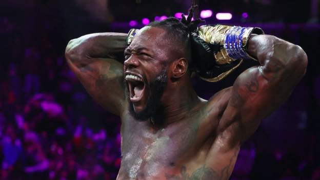Wilder returns with first-round knockout win