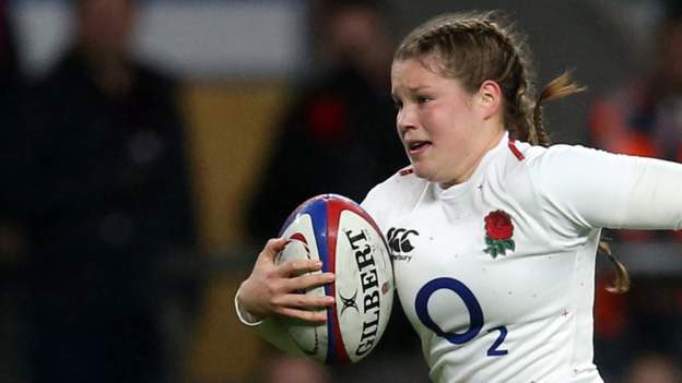 Women's Six Nations: England's Jess Breach hails rise of women's game ...