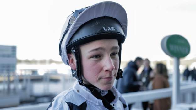 Meet the 16-year-old jockey taking flat racing by storm