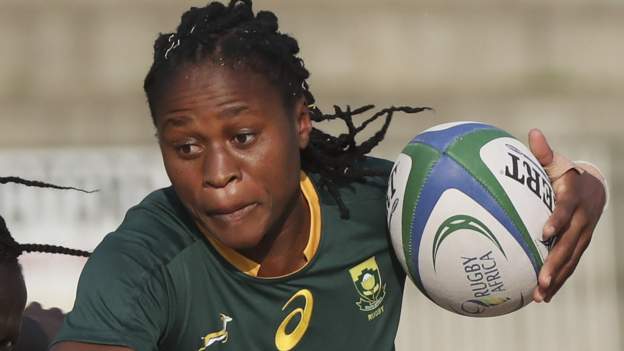 <div>Zintle Mpupha: Exeter Chiefs' South Africa women's international aims to blaze a trail for more Springbok players</div>