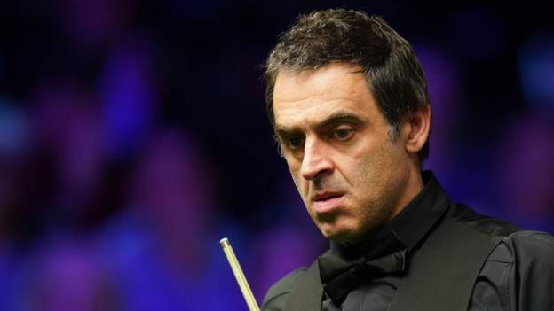 UK Snooker Championship 2021: Seven-time champion Ronnie O'Sullivan advances in York