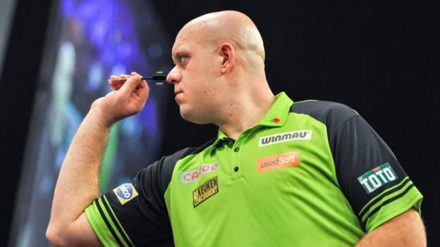 Van Gerwen confident he can win fourth world title