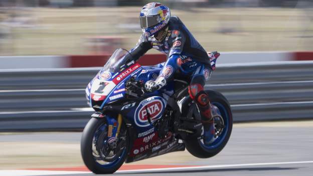 World Superbikes: Jonathan Rea third as Toprak Razgatlioglu doubles up in Portugal