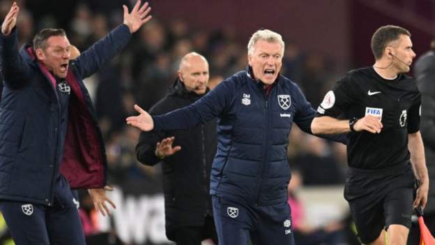 'Disrespected' West Ham owed VAR apology - Moyes
