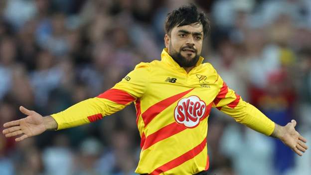 Rashid Khan out of The Hundred with injury