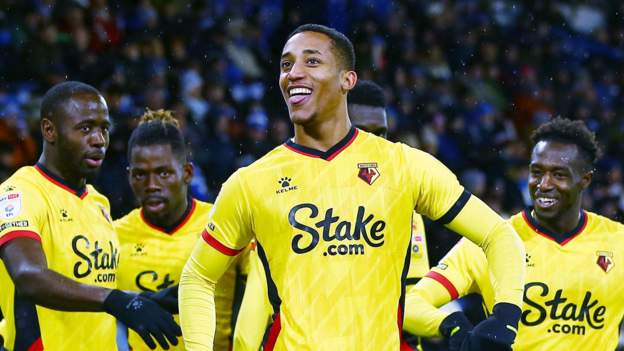 Huddersfield Town 0 2 Watford Joao Pedro Double Earns Hornets Win At Terriers Bbc Sport 0876