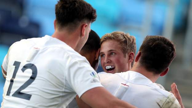 World Rugby U20 Championship: England beat South Africa to set up