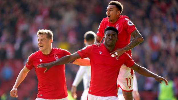 Nottingham Forest 1-0 Liverpool: Taiwo Awoniyi scores winner against former club
