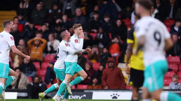 Watford and Southampton Draw 1-1 in FA Cup Fourth Round