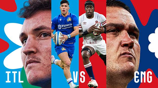 All you need to know as England face Italy in Rome