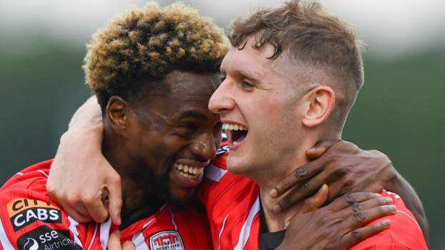 Blues, Crues and Derry through but Glens make exit