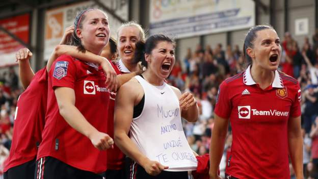Man Utd's crucial WSL match to be shown on BBC