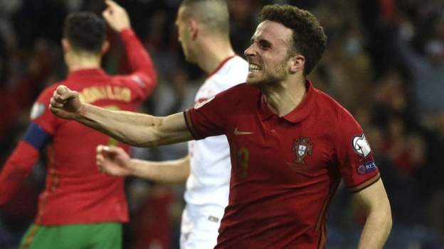 Portugal 3-1 Turkey: Diogo Jota helps set up play-off final against North Macedo..