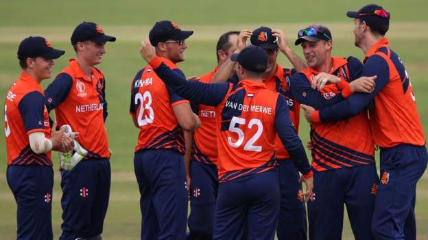 Zimbabwe have now slipped below the Netherlands in the One Day International rankings