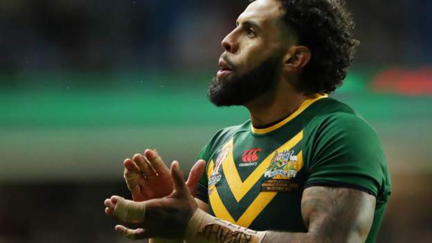 Rugby League World Cup: Australia 42-8 Fiji - Kangaroos dominate in Leeds