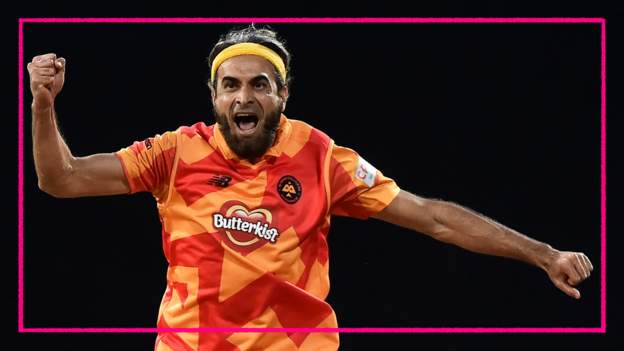 The Hundred: Imran Tahir takes first hat-trick as Phoenix batter Fire