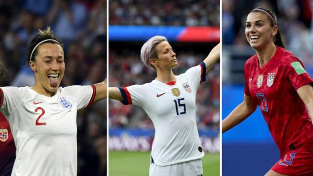 Best Fifa Football Awards: Lucy Bronze, Megan Rapinoe or Alex Morgan ...