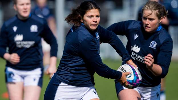 <div>Women's Six Nations: Scotland look to overcome odds against Italy</div>