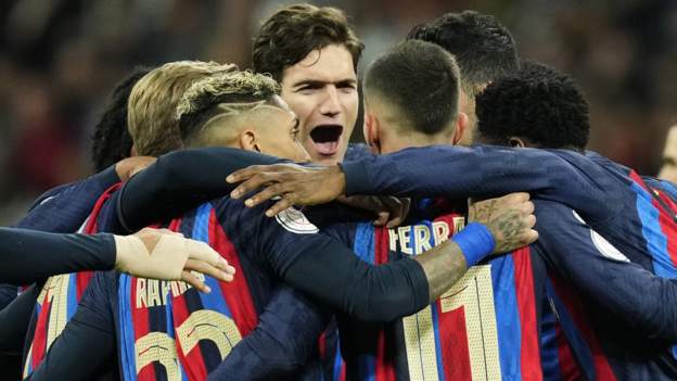 Barca beat Madrid in Copa del Rey semi-final first leg