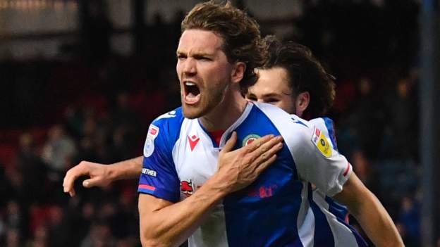 Coventry keeper scores stoppage-time equaliser at Blackburn