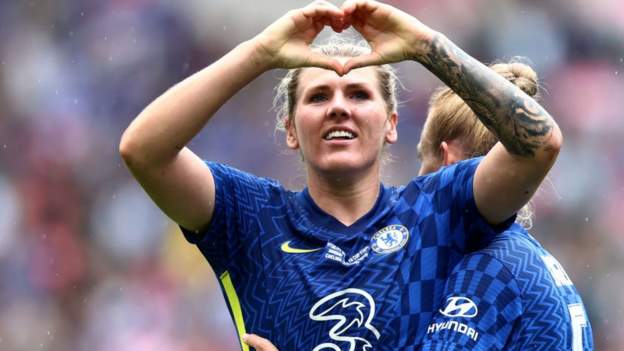 Millie Bright: Chelsea defender signs new three-year-deal with the club