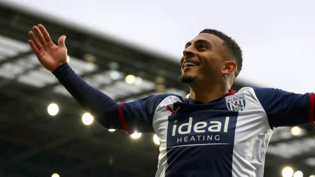 West Bromwich Albion 2-0 Bournemouth: Baggies keep slim play-off chances  alive - BBC Sport