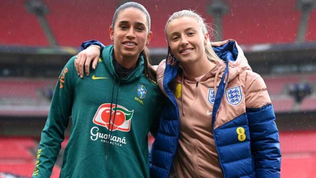 The ‘mates’ turned rivals for Wembley Finalissima