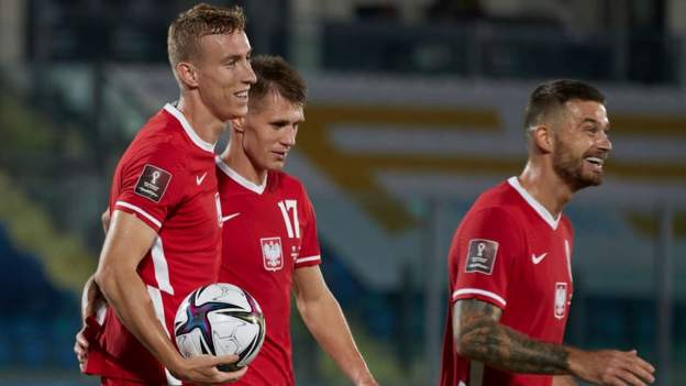San Marino – Polonia 1-7: Buksa brilla nella vittoria della Polonia su San Marino