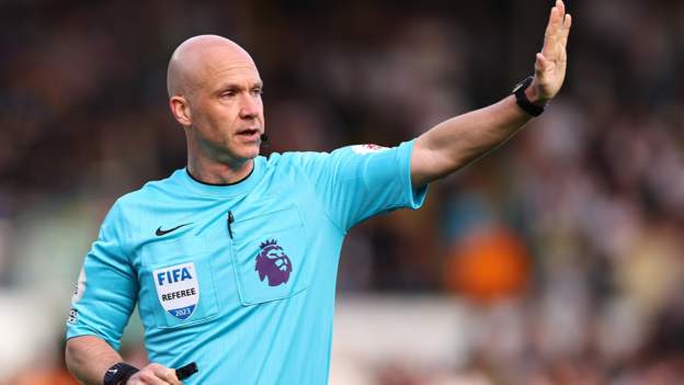 Howard Webb: Chief refereeing officer 'determined' officials don't ...